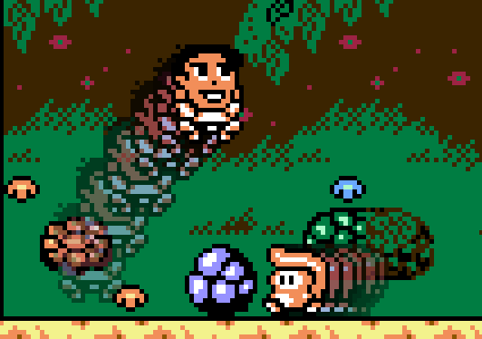 Sam's Journey Trail Effect On